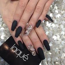 Please don't spam an pin not more than 10 pins a day. Chic Diamonds And Black Nail Art Designs By Top Nails Clarksville Tn Top Nails