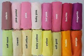 Yakni kerudung empat warna pertama di indonesia serta kerudung dengan varian warna terbanyak. Warna Warna Hijab Model Hijab Terbaru