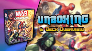 The card game, with space for over 900 sleeved or 1,400 unsleeved cards. Marvel Champions Unboxing Storage And Deck Overview Fantasy Flight Games Youtube