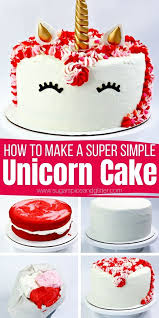 Valentines day dinner valentines day desserts valentine treats valentines for kids valentine the best valentines day food ideas for kids. Unicorn Cake Sugar Spice And Glitter