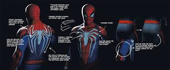 Spiderman is a popular character in comics, films and cartoons. Advanced Suit Marvel S Spider Man Wiki Fandom