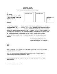 Sample request letter for electricity connection. 9 Power Of Attorney Authorization Letter Examples Examples