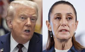 Trump reitera que los cárteles controlan México; 