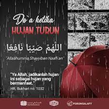 Do A Ketika Turun Hujan Rain Quotes Muslim Quotes Islamic Quotes Wallpaper