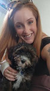 Little oscar settling in to his home ❤️ so far everyone who meets him falls  in love including me. He's become my shadow , so loving , happy to just sit  or