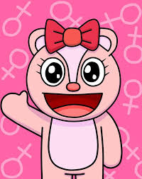 Sai Paint Giggles By Cuddlesnam Deviantart Com On Deviantart Happy Tree Friends Painting Cartoon