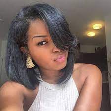 American hairstyles to get you noticed in 2019 modern edgy and classic african american hairstyles always stand out in a crowd like the perfect accessory women cascading curls are a fantastic texture for a medium length hair cut not only do they add a touch of femininity to a shorter do they are. Black Women Bob Haircuts 2015 2016 Bob Haircut And Hairstyle Ideas Medium Hair Styles Medium Length Hair Styles Relaxed Hair