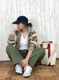 ino todayfulのその他アウターを使ったコーディネート wear フェスファッション レディース ファッション ファッションアイデア