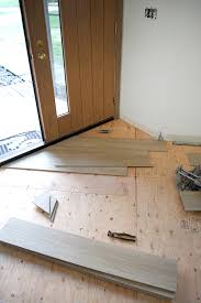 Vincent notes that a quality unmodified thinset should be used and mixed with a latex additive, such as laticrete's 317 thinset mixed with their 333 liquid latex… Installing Wood Look Tile Tips From A Pro Brepurposed