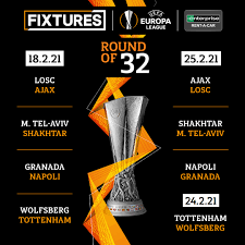 The europa league draw took place yesterday with 32 teams in the hat. Uefa Facebook