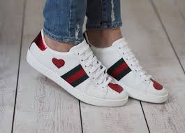 gucci ace sneakers first impressions fit sizing emily