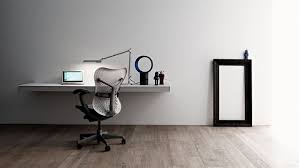 Big canvas paintings for home decor. Simple Home Office Design Ideas Wall Mounted Laptop Desk By Valcucine