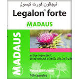 Legalon Forte 140mg 100 Capsules