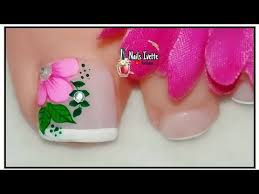 We ve got 100 images about fondos de pantalla bonitos para mujer de flores adding pictures, photos, photographs, wallpapers, and more. Decoracion De Unas Pie Con Flor Unas Decoradas De Los Pies Sencillas Y Elegantes Facil De Hacer Manicure And Pedicure Manicure Nails