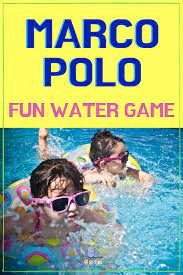 Marco Polo Easy Kid Activities Fun Summer Activities Marco Polo