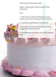 Tapi, berapa ramai yang tahu cara buat krim kek, icing kek dengan sendiri di rumah? Resepi Membuat Fresh Cream Kek Resepikek Camored Com
