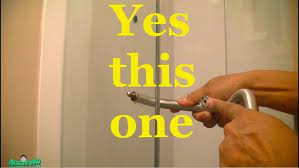 How To Install Shower Door Handles