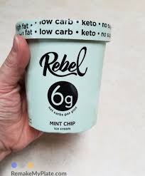 However, since there is no sugar, it is best to let the ice cream soften. Keto Ice Cream Crunch Remake My Plate