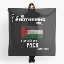 No book, film, play or monument is safe from their scrutiny and. Palestinian Scarves Redbubble