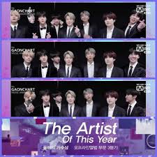 bts wins again at the gaon chart music awards