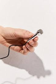 Kikkerland Design Mini Karaoke Microphone Karaoke Microphone Mini