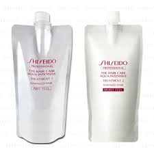 The hair care is designed to help stylists enhance the beauty of their customers' hair to the highest level possible. Buy Shiseido Professional Aqua Intensive Treatment Refill 2 Types In Bulk Asianbeautywholesale Com