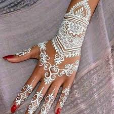 Pin On Henna Cones White Henna And Red Henna