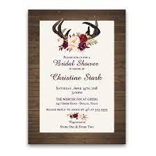 Unique And Custom Wedding Invitations Is Under Construction Antler Wedding Invitations Antler Wedding Invitations Rustic Custom Wedding Invitations