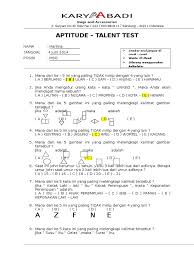 Aptitude tests are short tests employers use to assess whether a. Terkini Kunci Jawaban Aptitude Test