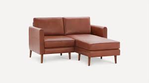 Results for furniture/couches and loveseats, leather/vinyl. The Nomad Leather Loveseat With Chaise Burrow