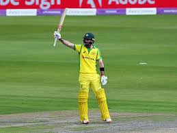 Glenn maxwell is known for his big hitting. Maxwell Indulges In Fun Banter With Neesham Says He Apologised To Rahul While Batting