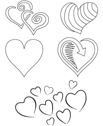 Get crafts, coloring pages, lessons, and more! Hearts Coloring Pages Valentine Hearts Kids Zone At Penny Printables