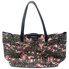 Antigona Cloth Tote Givenchy Black In Cloth 16622502