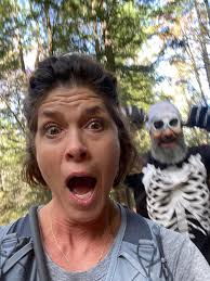 The first conductor of the Ghost Train was Steven Latour. He deftly guided  and grew Ghost Train from a little hometown 15 miler to include ultra  distances. He collaborated with the conservation