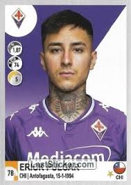 Э́рик анто́нио пульга́р фарфа́н — чилийский футболист, полузащитник клуба «фиорентина» и сборной чили. Sticker 180 Erick Pulgar Panini Calciatori 2020 2021 Laststicker Com