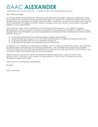 Cover Letter Training Development Covering Letter Example