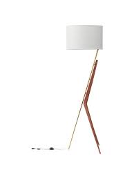 West Elm Caldas Floor Lamp Walnut Floor Lamp Lamp John Lewis Floor Lamps