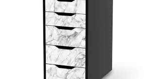Furniture Foil For Ikea Alex Decorative Film Desk With 5 Drawers Decorative Sticker Film Furniture Enhance Decorations Aufkleber Wohnzimmer Design Deko Ideen