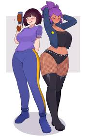Rule34 - If it exists, there is porn of it  original character, shelly  (brawl stars)  6518213