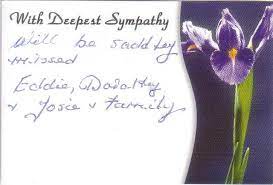 Not sure what to write on funeral flowers? What To Put On The Card For Funeral Flowers