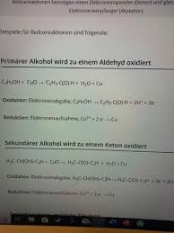 Ist die teilreaktion mit elektronenabgabe und erhöhung der. Redoxreaktion Aufstellen Wie Schule Chemie Oxidation