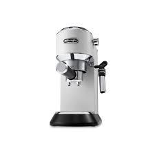 Since owning this machine i haven't made a bad coffee and have nailed it with my grinds to get a better than cafe quality coffee. Delonghi Ec685 W Machine Expresso Classique Dedica Style Blanc Cdiscount Electromenager