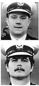 Police Officers Dennis Ed “Denny” Bennington and Robert Thomas Seiffert