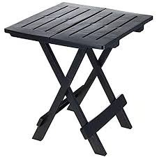 So bauen sie den klapptisch selbst. Amazon De Spetebo Klapptisch Adige Kleiner Garten Oder Campingtisch Ideal Als Beistelltisch Grau