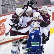 Avs' rantanen wins it in ot; Mackinnon Scores In Ot Avalanche Beat Canucks 5 4 Taiwan News 2018 02 21 14 26 41
