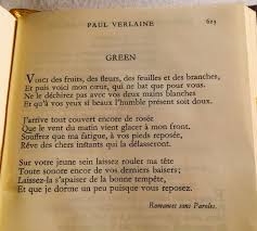 Cinqminutesdepause Poesie Francaise Poeme Et Citation Poeme Verlaine