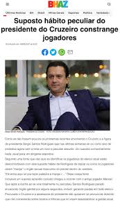 Check spelling or type a new query. Manjariam Presidente Do Cruzeiro Causa Constrangimento Em Jogadores Ao Ficar Manjano R No Vestiario Att E Montagem Celebridades Bcharts Forum