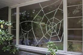 Just a quick video tutorial about how to use spiderweb script. Diy Window Spiderweb For Halloween Diy Network Blog Made Remade Diy