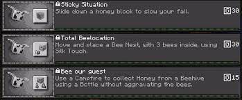 This handy guide will help you identify types of bees and wasps and whether or not they sting. Minecraft News On Twitter Minecraft 1 14 Has Introduced 3 New Bee Related Achievements Https T Co Y3ctraolsd Twitter