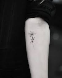 Lily By Dragon Lily Flower Tattoos Small Lily Tattoo Lily Tattoo
